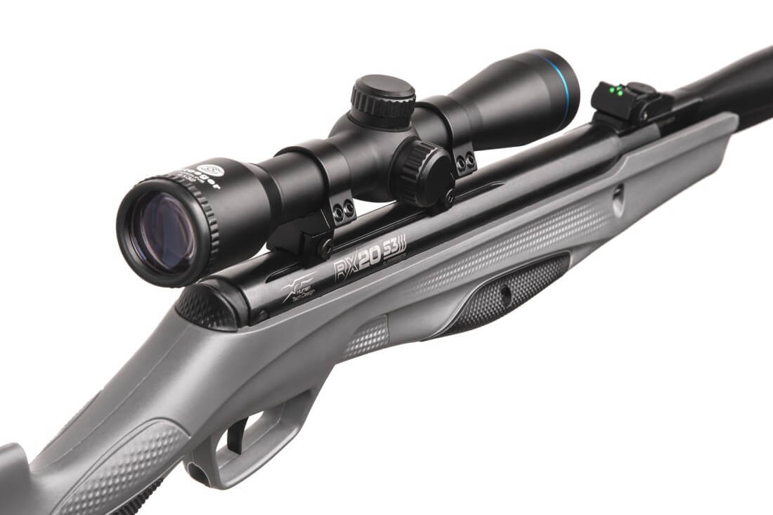 Гвинтівка Stoeger RX20 S3 Suppressor Grey з прицілом 4х32 кал.4.5мм Фото 2